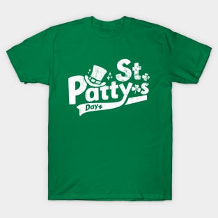 Retro St Paddy’s Day Funny St. Patrick's Day T-Shirt